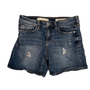 PILCRO ~ Slim Boyfriend Jean Shorts